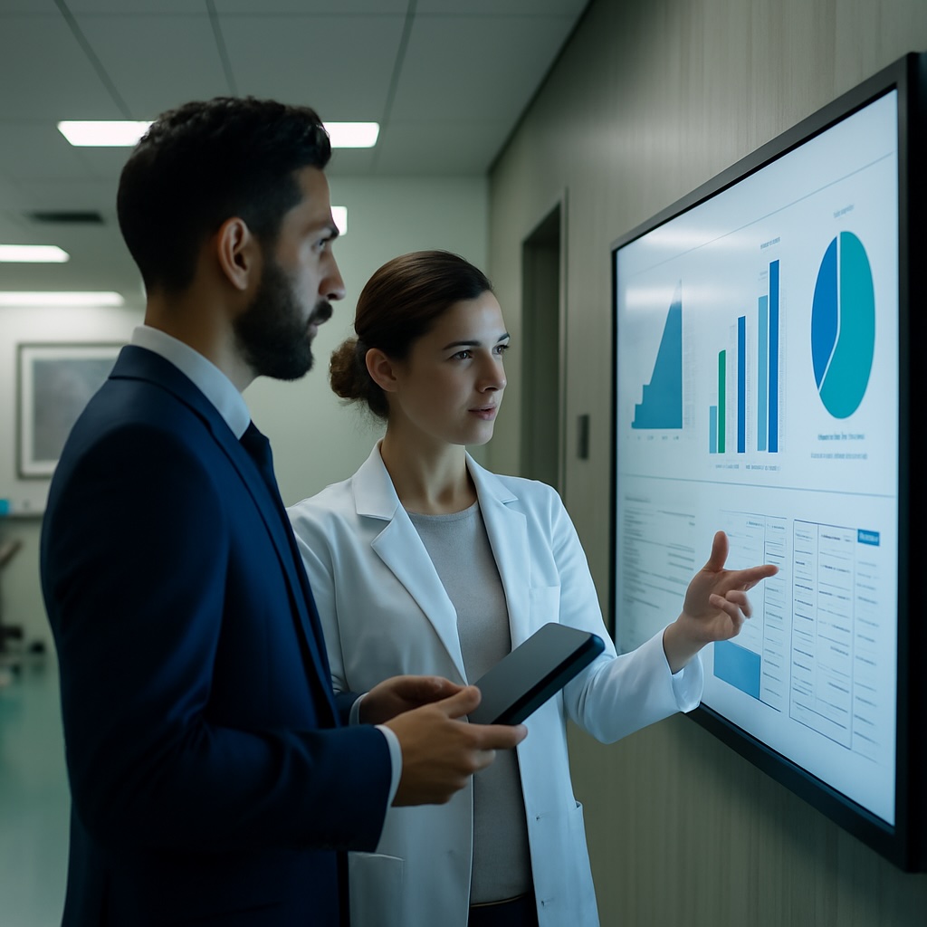 Gesundheitswesen Lösungen